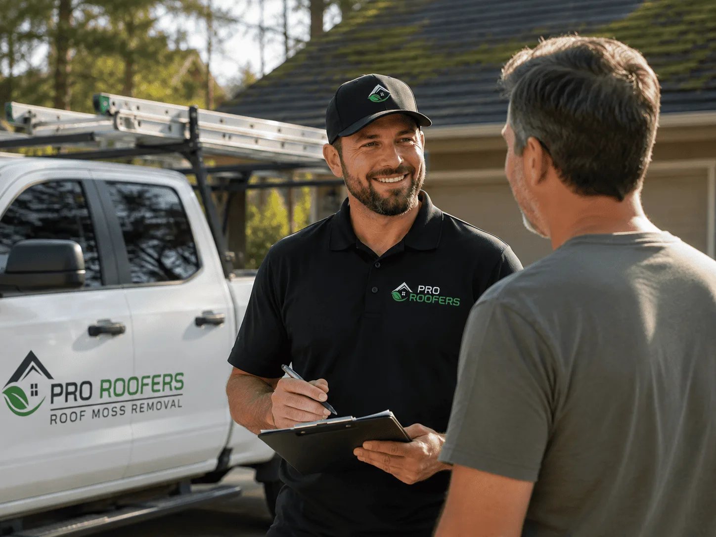 Roof Moss Removal Graham, KY FAQs
